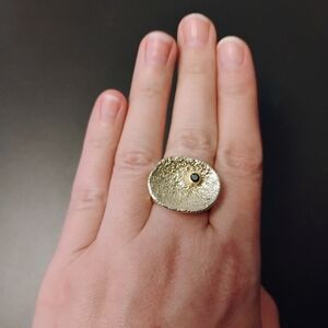 Melinda Maria Vanessa Pod Adjustable Ring